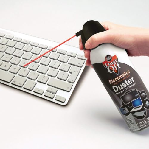 Falcon Compressed Gas (152a) Disposable Cleaning Duster 3 Count, 10 oz. Can (DPSXL3)