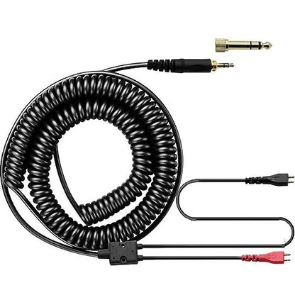 Coiled Cable Earphones Extra Cable for Sennheiser HD 25-sp HD 222 HD 224 HD 230 HD 250 HD 250 Linear II HD 414 HD 414 SL Headphone Accssory
