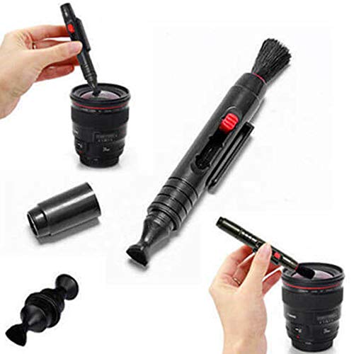 Acxico 2 pcs Lens Cleaning Pen Dust Cleaner for DSLR VCR DC Camera Canon Nikon Sony