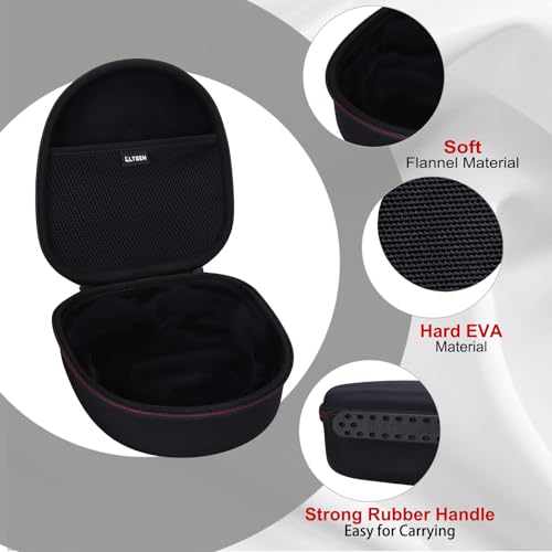 LTGEM Hard Case Compatible with Sony INZONE H9 II / H6 Air Gaming Headset | Travel Protective Carrying Bag
