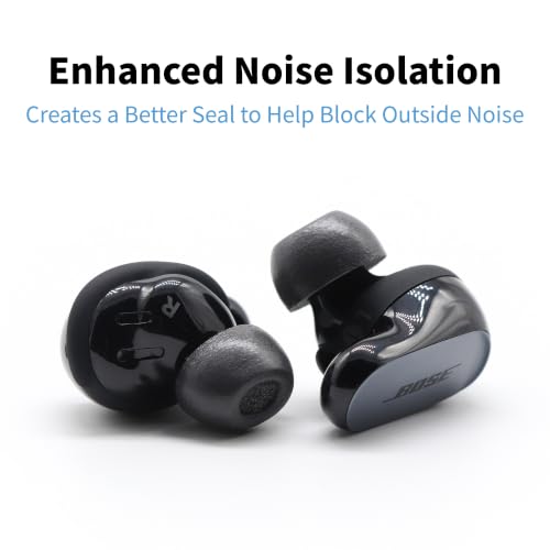 Comply TrueGrip MAX Memory Foam Replacement Earbud Tips - size: Small