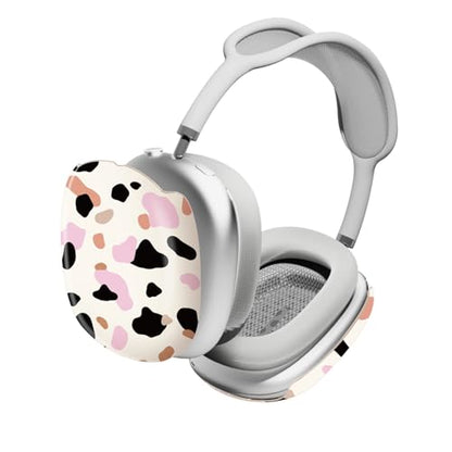 iBenzer Protective Case for AirPods Max Headphones, Ear Cups Cover for Apple AirPods Max (2024 USB-C / 2020 Lightning), MOO-velous in Palette, AP-MAX-126 - color: MOO-velous in Palette