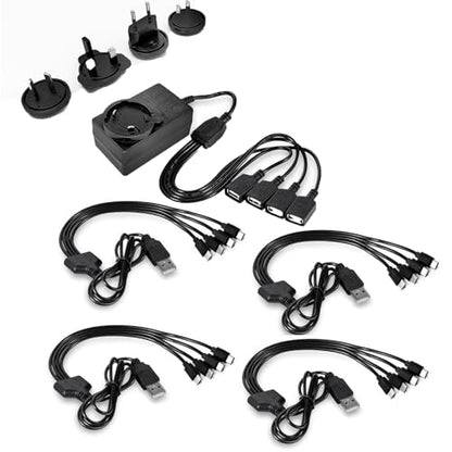 Professional Silent Disco LED Wireless Headphones and RF LED Silent Disco Earphones for iPod MP3 DJ Music Pary Club (20 led Headphone + 1 Transmitter) - color: 20 led headphone + 1 transmitter