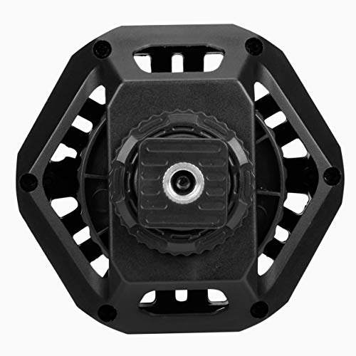 Saramonic Professional Universal Shock Mount for Shotgun Microphones 0.59-1.22” (15-31mm) in Diameter to Mount on 15mm Rods for Camera Rigs and Cages (SR-SMC11)