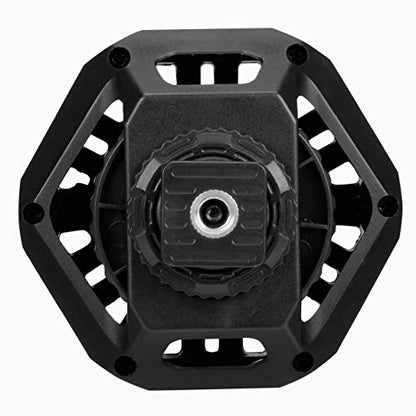 Saramonic Professional Universal Shock Mount for Shotgun Microphones 0.59-1.22” (15-31mm) in Diameter to Mount on 15mm Rods for Camera Rigs and Cages (SR-SMC11)