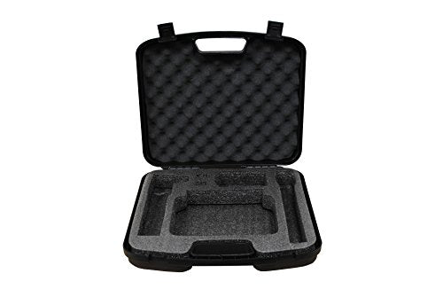 Audio2000s AWM6074 UHF Dual Channel Wireless Microphone System (1 Lapel & 1 Handheld)