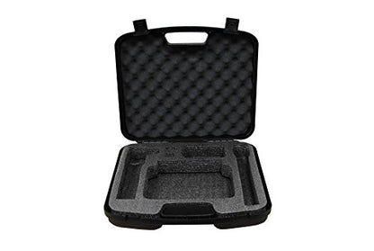 Audio2000s AWM6074 UHF Dual Channel Wireless Microphone System (1 Lapel & 1 Handheld)