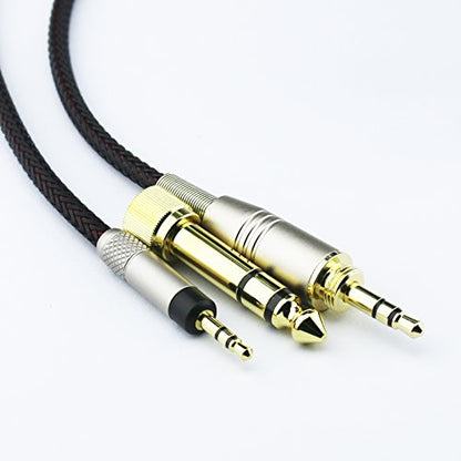 NewFantasia Replacement Audio Upgrade Cable Compatible with Bose QuietComfort 25, QuietComfort 35, QC25, QC35 II, QC35 Headphones 1.5meters/4.9feet - size: 4.9 feet