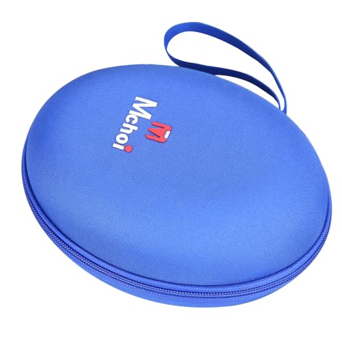 Headphone Case Fits for Beats Studio Pro/Solo 4 / Solo 3 / Studio 3 / for TOZO HA1/ for TOZO HT2 On-Ear Bluetooth Headphones, Case Only (Blue) - color: Blue