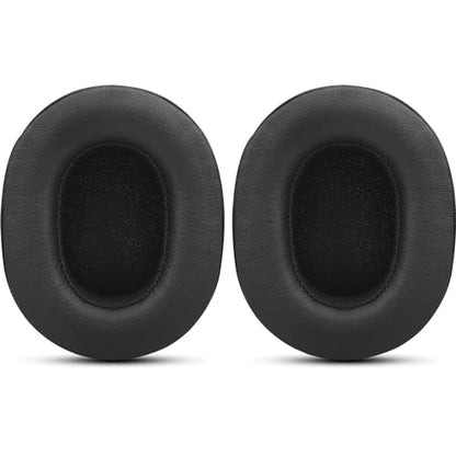 Replacement Ear Pads for Skullcandy Crusher Wireless/Evo/Hesh ANC/EVO/Crusher ANC, Headphones Ear Cushions Covers for Skullcandy Venue Wireless ANC Headset Accessories Ear Cups Repair Parts (Black) - color: Black