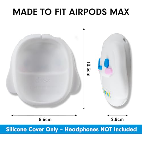 Sonix x Sanrio Protective Case for AirPods Max 2 & 1 | Silicone Headphones Cover Case | Cinnamoroll - color: Cinnamoroll
