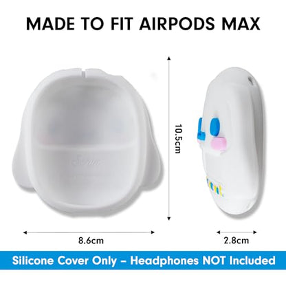 Sonix x Sanrio Protective Case for AirPods Max 2 & 1 | Silicone Headphones Cover Case | Cinnamoroll - color: Cinnamoroll