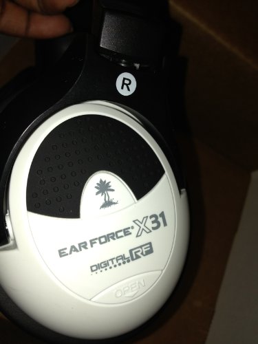 Ear Force X31 Digital RF Wireless Game Audio + Xbox Live Chat