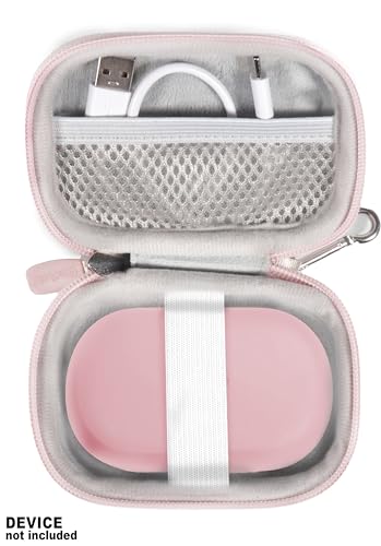 Case for TOZO OpenBuds Lightweight True Open Ear Wireless Earbuds (Pink) - color: Pink