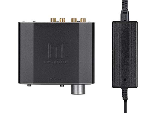 Monolith 133304 Liquid Spark Headphone Amplifier - by Alex Cavalli with RCA Input, Single 1/4 Output 1.3Watt@50R, 108Db