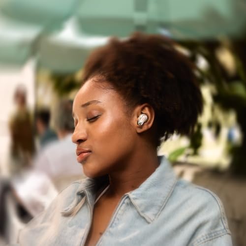 JBL Tour Pro 3 Noise Cancelling True Wireless Earbuds Bundle with gSport Case (Latte) - color: Latte