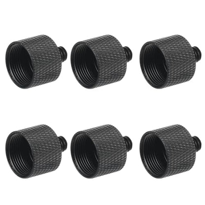 6 Pack 5/8 to 1/4 Thread Adapter Screw, Aluminum Alloy