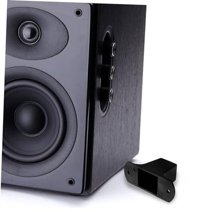 8sets Speaker Box Feet Pads Bass Amp Isolation Pads for Studio Monitor Amplifier Feet