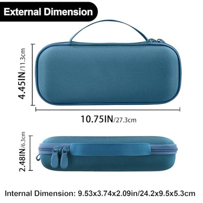 Aenllosi Hard Case for Bose SoundLink Flex 2nd Gen Speaker, Twilight Blue | EVA Hard Shell, Drop Resistant Protection, Water Resistant Protection, Dust Proof Protection, Protective Case Only - color: Twilight Blue, style: Hard Case for Bose SoundLink Flex