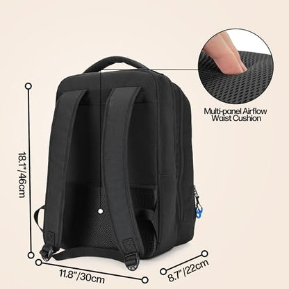 PGmoon Carrying Backpack Compatible with Steam Deck, | Travel Case Bag with Separate Game Cards Holder, Multi-Pockets For Game Headset, Docking Station, Controllers