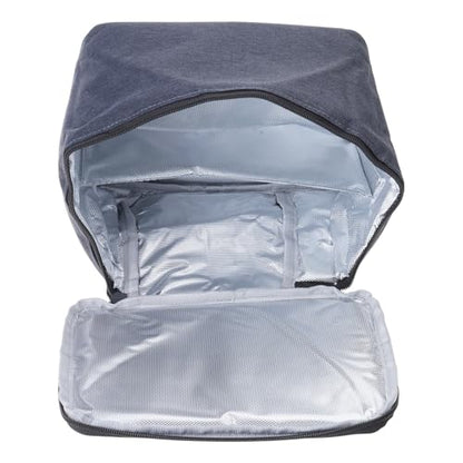Sturdy Mixer Storage Bag for 5/6/7/9 Speed Hand with Foil Lining and Carry Handle Organizers Water Accessory Bag