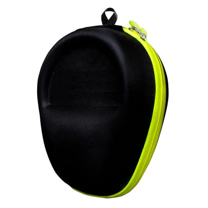 Hard Shell Case for Over The Ear Headphones with Full Protection Compatible with All Branded and Non-Branded Headphone Universal Hard EVA Shell Storage Bag with Zipper