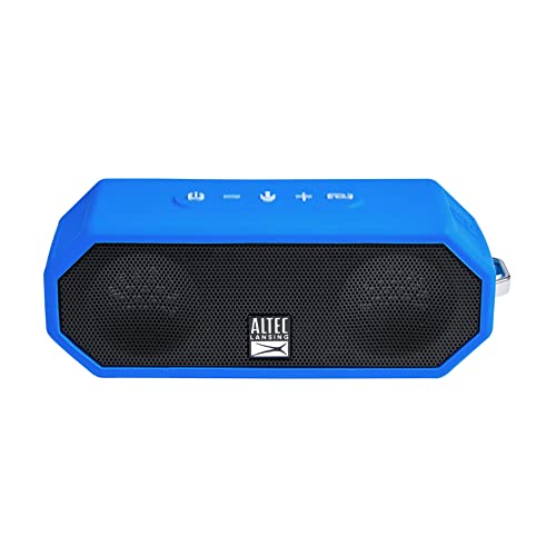 Altec Lansing - Portable Bluetooth Speaker, Waterproof IP67 - color: Royal Blue