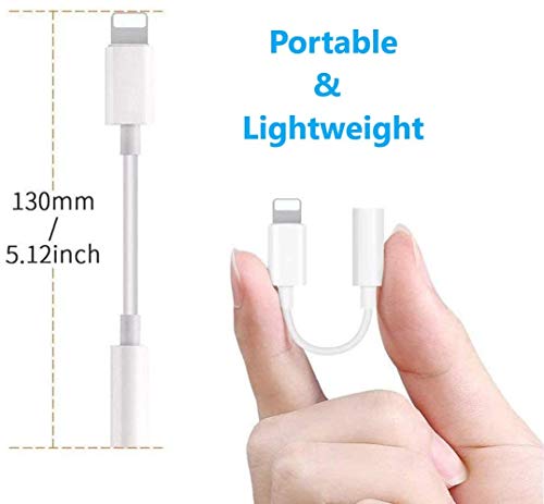 Lightning to 3.5mm Headphone Jack Adapter