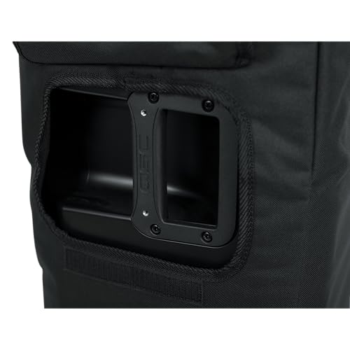 Gator Cases Protective Nylon Speaker Cover for Compact 12" Speaker Cabinets, Fits QSC K12, Yamaha DXR12 and more (GPA-CVR12) - size: 12" Speaker