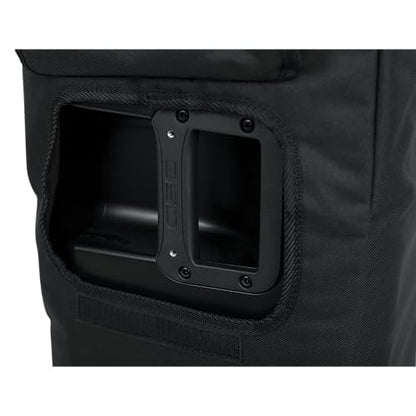 Gator Cases Protective Nylon Speaker Cover for Compact 12" Speaker Cabinets, Fits QSC K12, Yamaha DXR12 and more (GPA-CVR12) - size: 12" Speaker