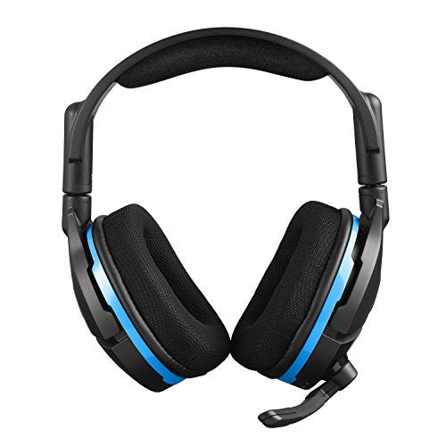 Turtle Beach Stealth 600 Wireless Surround Sound Gaming Headset for PlayStation 5 and PlayStation 4 - color: Black/Blue