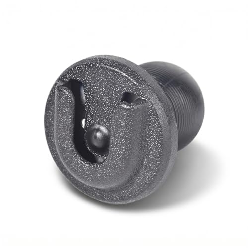 Universal Ham CB Radio Microphone Hanger, Round Knob Mic Holder Mount with 1inch(25mm) Ball Adapter for Motorola HLN9073B CDM1250 GM3688 GTX800 Kenwood TK768G TK868G TM471A Two Way Radio - style: 25mm Ball Adapter