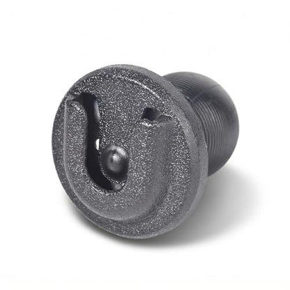 Universal Ham CB Radio Microphone Hanger, Round Knob Mic Holder Mount with 1inch(25mm) Ball Adapter for Motorola HLN9073B CDM1250 GM3688 GTX800 Kenwood TK768G TK868G TM471A Two Way Radio - style: 25mm Ball Adapter