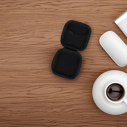 STOBOK Mini Eva Headphones Storage Box Earphone Pouch for Boys and Girls Headphones Case Earbud Case for Wired Earbuds Earphone Pouch