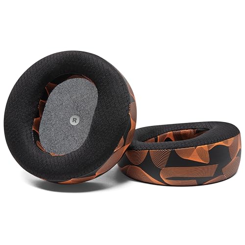 WC Freeze Maxwell Gen 1 - Cooling Gel Earpads for Audeze Maxwell 1 | Made by Wicked Cushions | Elevate Comfort, Durability, Thickness & Sound Isolation for Gaming | Kinetic Wave - color: Kinetic Wave