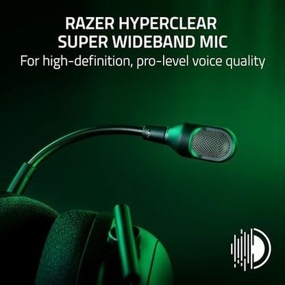 Razer BlackShark V2 Pro Wireless Xbox Gaming Headset, Black - color: Black, style: Xbox
