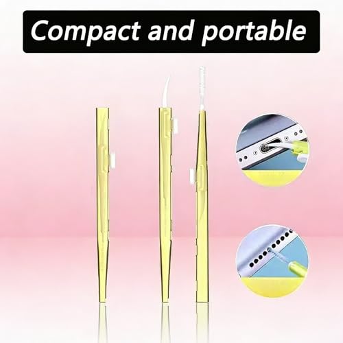 Electronics Cleaning Kit 4 Pack, Camera Phone Earbuds Cleaning Tools, Lens Cleaning Pen Set, Portable Multi Device Cleaning Kit, Multicolor - color: Multicolor