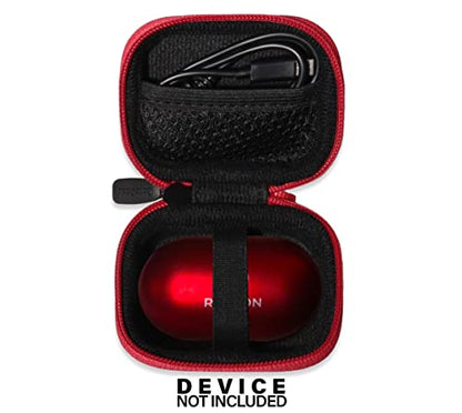 Case for Raycon Everyday Earbuds (2024 Edition) - in-Ear Buds, Raycon Fitness Earbuds (Red) - color: Red