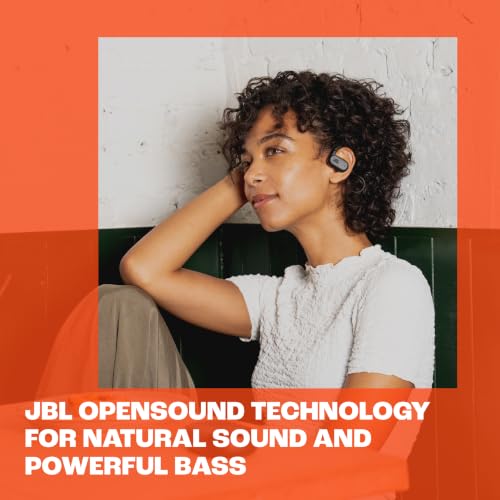 JBL Soundgear Sense - Wireless Open-Ear Headphones - White - color: White
