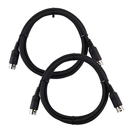 Senor 6ft MIDI Cable - Pair