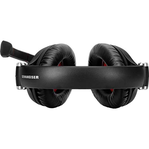 EPOS I SENNHEISER GAME ZERO 게이밍 헤드셋, 노이즈 캔슬링 마이크가 있는 폐쇄 어쿠스틱, 접이식, 플립-투-뮤트, 경량, PC, 맥, Xbox One, PS4, 닌텐도 스위치 및 스마트폰 호환 가능 | Noise-canceling Microphone, Xbox One, PS4, Nintendo Switch, Smartphone compatible