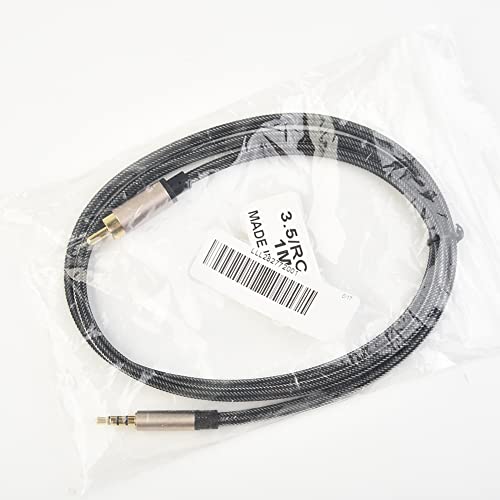 BagLEv Digital Coaxial Audio Video Cable Stereo SPDIF RCA to 3.5mm Jac k Male for HDTV (1M) - size: 1M