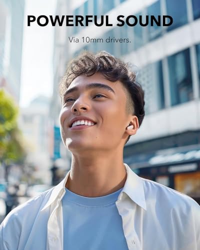 Soundcore P30i by Anker Noise Cancelling Earbuds, Hands-Free Viewing | Strong and Smart Noise Cancelling, Powerful Bass, 45H Playtime, 2-in-1 Case and Phone Stand, IP54, Bluetooth 5.4 - color: Pink