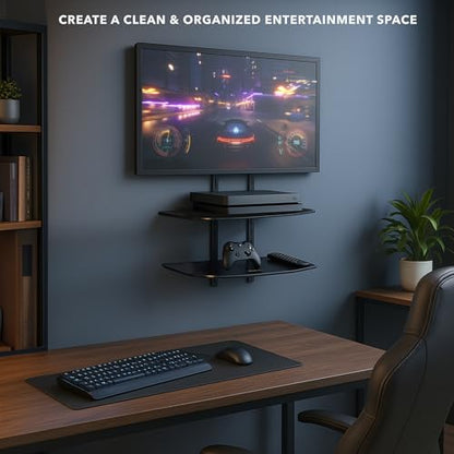 Mount-It! MI-8402 LCD, LED, Plasma TV Wall Mount Bracket - size: Dual