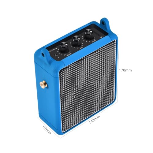 Silicone Cover Case for Marshall Stockwell II - color: Blue