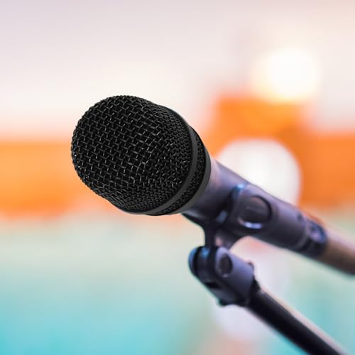 FAVOMOTO Microphone Mesh Grill Replacement Durable Windscreen Head for Ktv Wireless Microphones Compatible with Bayer Stylish Design Accessories - size: 6.50X5.50X5.50CM