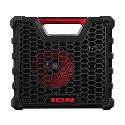 Ion Audio Tailgater Tough - Rugged Portable All-Weather Wireless Bluetooth Speaker, IPX5 Water-Resistant, Outdoor Weather-Resistant Speaker, 65W (Renewed)