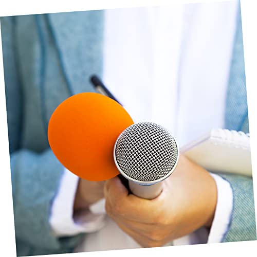 SUPVOX Microphone Bag Storage Box for Microphone Phone Mic Case Zipper Sponge Mic Pouch