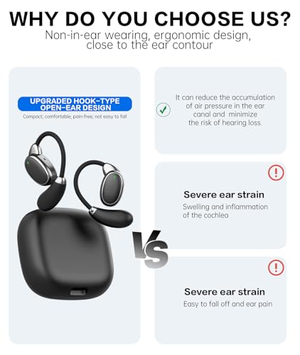 AI Wireless Earbuds, Noise Cancelling & Real-Time Translator | Real-time translator supports 150+ languages, advanced noise cancelling & sound optimization, comfortable fit.