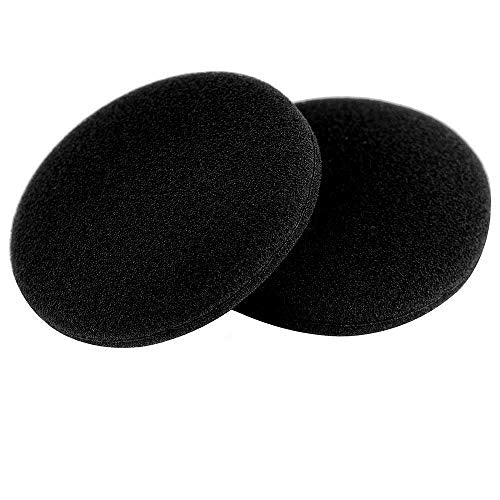 Foam Ear Pad Replacement Cushions, Headphone Earphone Headset Disposable Sponge Covers (50mm - 2") 5 Pairs - color: Foam, size: 50mm